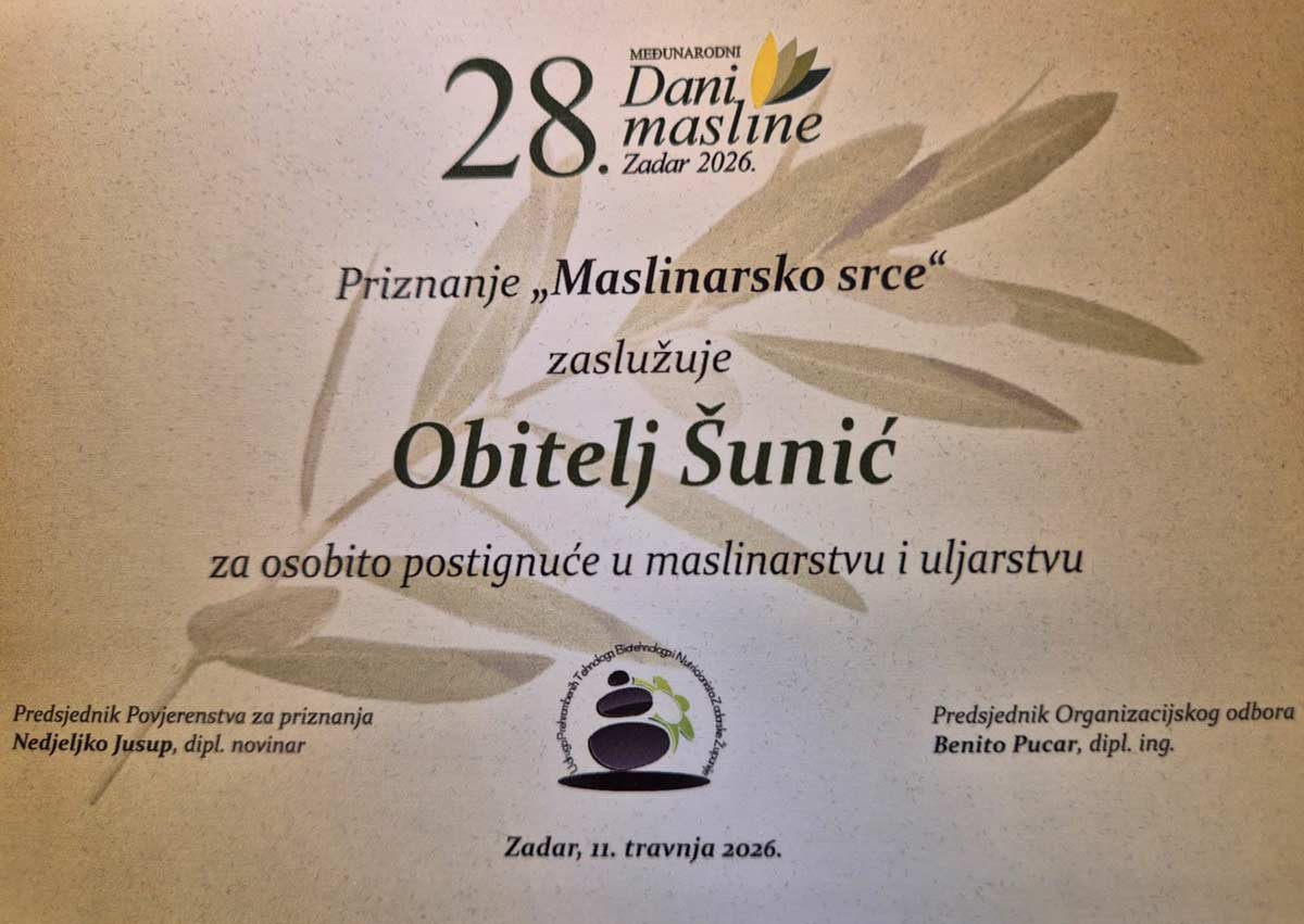 Opg Sunic - Novosti - 19-4-2026 - 2